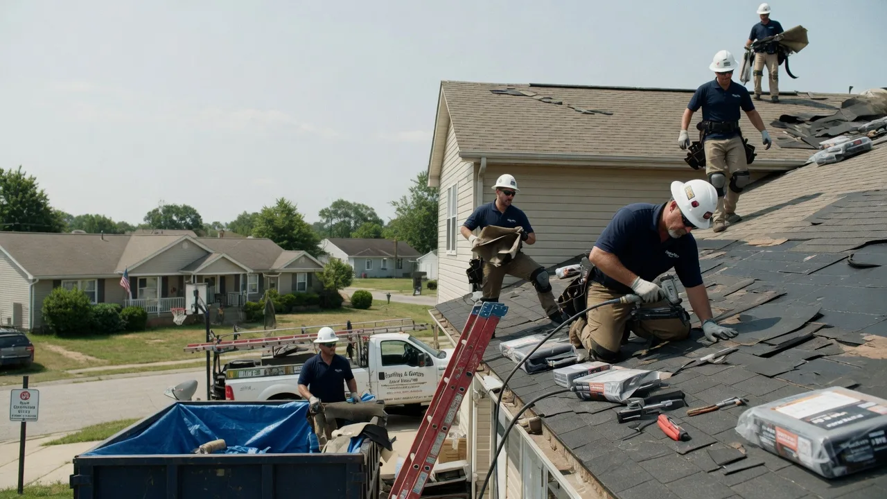 Roof Replacement in Buckhannon, WV near me